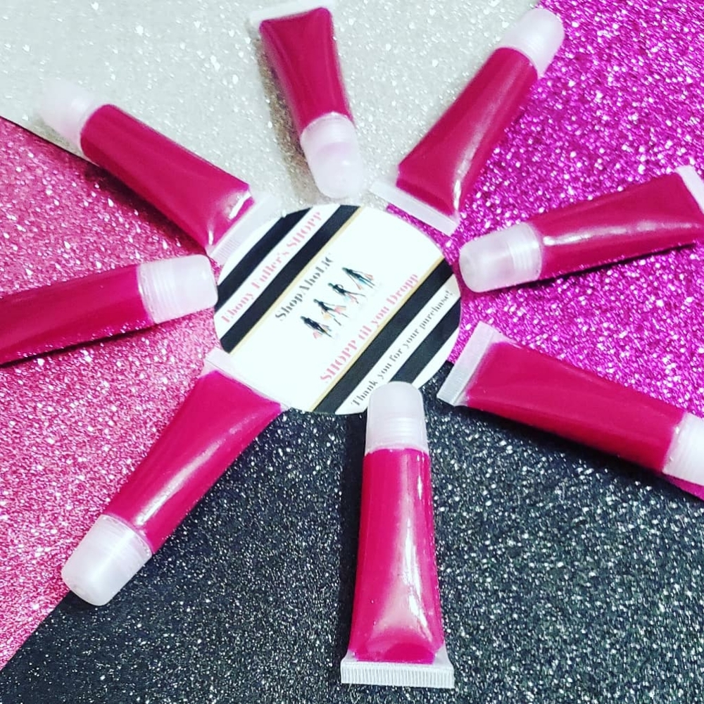 Beautiful Lip Domestic Violence Awareness Lipgloss - Picture 2 of 8